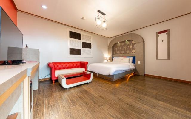 佛罗伦萨汽车旅馆 牙山市 客房 照片